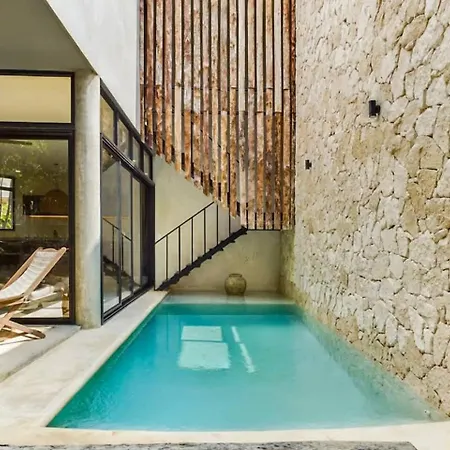 Boho Jungle Villa -Pvt Pool -Concierge-Hammock 7B Tulum Exterior photo