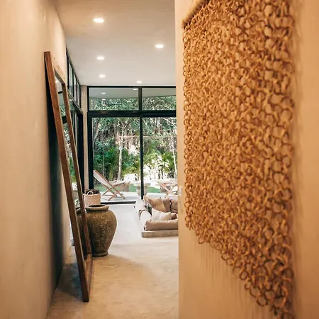 Boho Jungle Villa -Pvt Pool -Concierge-Hammock 7B Tulum Exterior photo