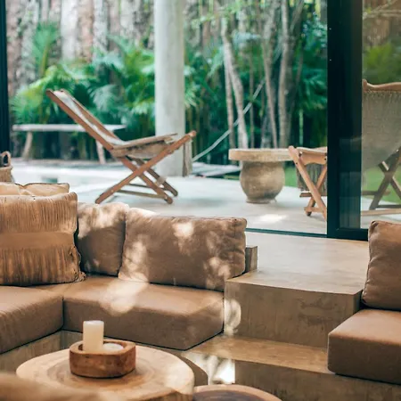 Boho Jungle Villa -Pvt Pool -Concierge-Hammock 7B Tulum Exterior photo
