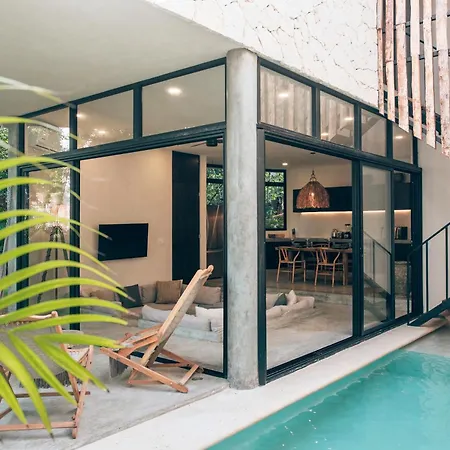 Boho Jungle Villa -Pvt Pool -Concierge-Hammock 7B Tulum Exterior photo